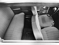 Renault Caravelle (1962) - Interieur - viel Platz hinten