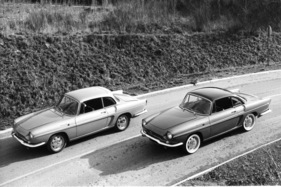 Renault Caravelle (1962) - der elegante französische Sportwagen in S-Konfiguration (1962)