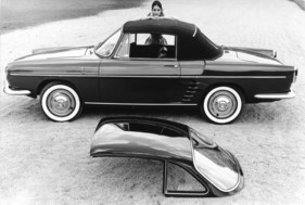 Renault Caravelle (1962) - mit Stoffdach und Hardtop