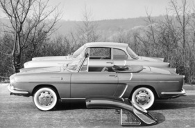 Renault Caravelle (1962) - mit demontiertem Hardtop (1962)