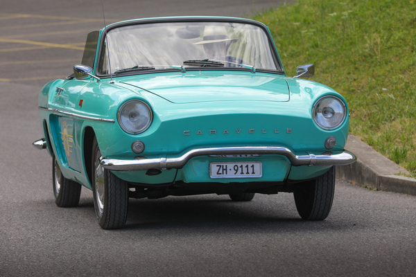 Renault Caravelle (1963) - Albisbütli Classics Cars & Bikes Juli 2025