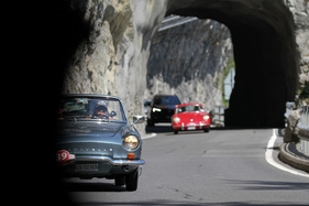 Renault Caravelle (1966) - at the Jungfrau Rally 2019 (1966)