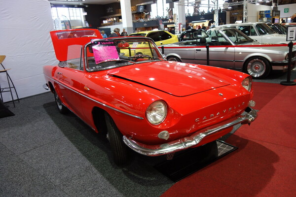 Renault Caravelle (1966) – die Dauphine für St. Tropez – Interclassics Classic Car Show Brüssel 2023