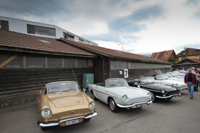 Renault Caravelle und Floride in grosser Anzahl - OSMT Zug September 2015