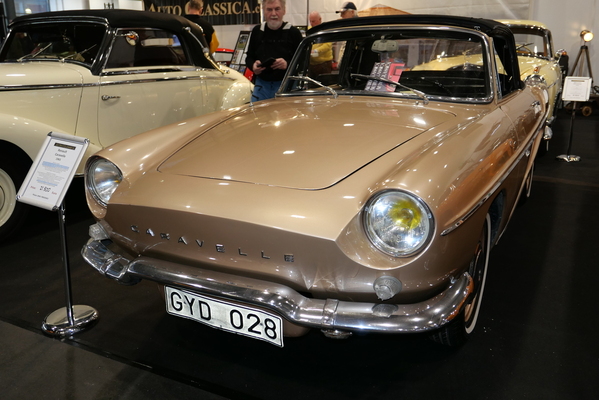 Renault Caravelle von 1965, angeboten für 21'800 Euro – Bremen Classic Motorshow 2025
