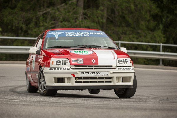 Renault Clio 1.8 16V Cup (1991) – 20. Arosa ClassicCar 2024