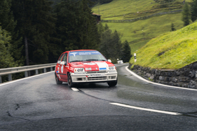 Renault Clio 1.8 16V Cup (1991) - Kategorie Demonstration - Arosa ClassicCar 2022 (1991)