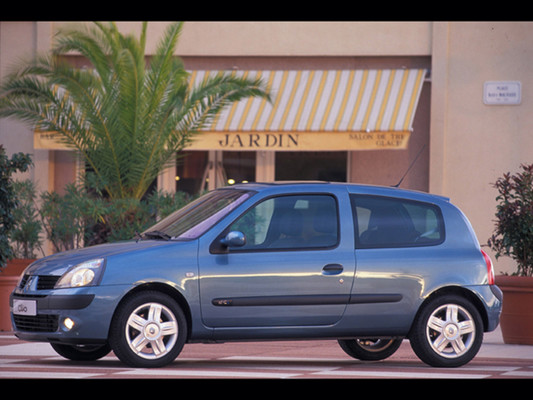 Bild: Renault Clio (1998) - 1998 kam dann die zweite Generaton