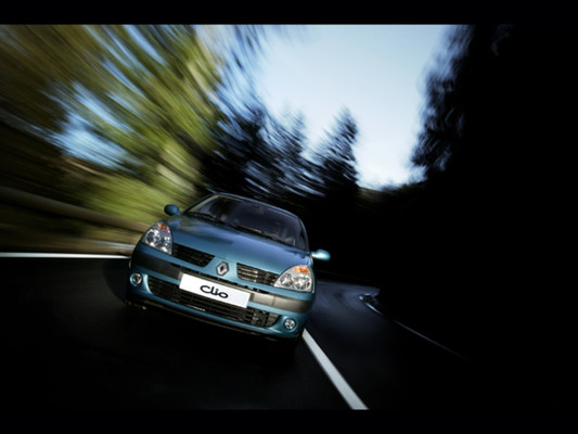 Renault Clio (1998) - Dynamische unterwegs