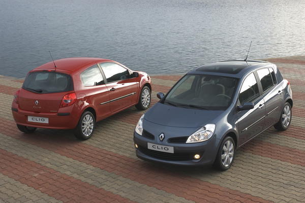 Renault Clio (2005) - Im Doppelpack