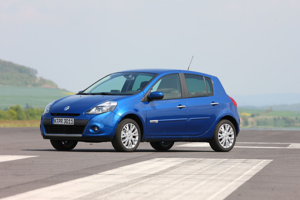 Renault Clio (2005) - In schönem Blau