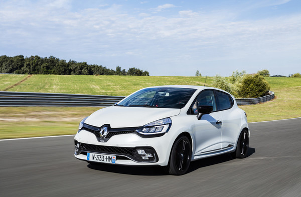 Renault Clio (2012) - Schnittig