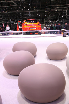 Renault Clio (2019) - Osterstimmung - Genfer Automobilsalon 2019