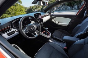 Renault Clio (2020) - Hier sieht man das Interieur der fünften Generation