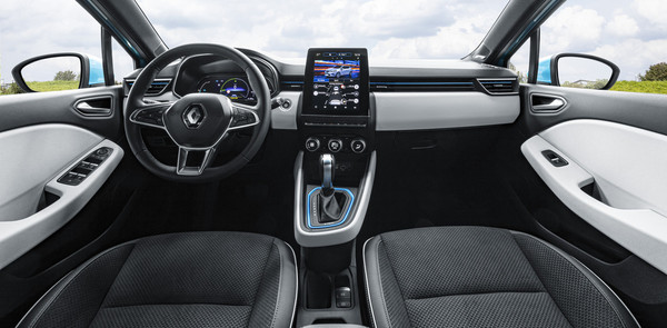 Image: Renault Clio (2020) - Here you can see the interior of the hybrid