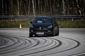 Renault Clio RS16 (2012) - Auch leicht quer kann er