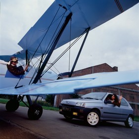 Renault Clio S (1991) - Auto des Jahres