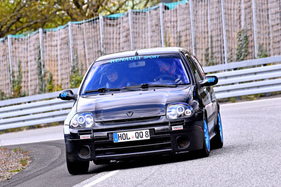 Renault Clio Sport Phase 1 (2001) - Pista & Piloti Hillclimb Pferdsfeld 2024