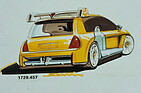 Renault Clio Sport V6 Trophy (1998) - Design-Studie