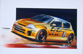 Renault Clio Sport V6 Trophy (1998) - Design study (1998)