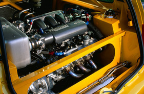 Renault Clio Sport V6 Trophy (1998) - Motor der Cup-Version