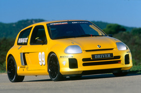 Renault Clio Sport V6 Trophy (1998) - das Auto für den Cup