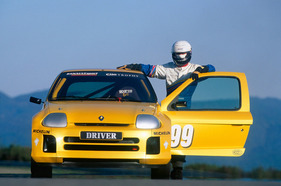 Renault Clio Sport V6 Trophy (1998) - das Auto für den Cup