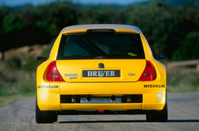 Renault Clio Sport V6 Trophy (1998) - das Auto für den Cup