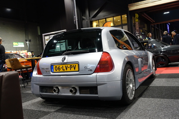 Renault Clio V6 RS (2003) – für 48'500 Euro – Classic Car Show Maastricht 2025