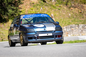 Renault Clio Williams Gr.A (1993) - Kategorie Demonstrationsklasse - Arosa ClassicCar 2020 (1993)