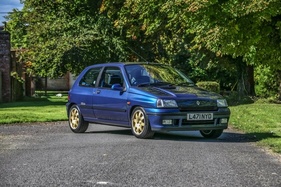 Renault Clio Williams (Phase 1) #0181 (1994) - als Lot 215 an der Iconic NEC Classic Motor Show Versteigerung 2024 (1994)