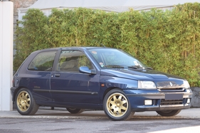 Renault Clio Williams Phase 2 (Nr 7118) (1994) - als Lot 156 angeboten an der Artcurial "Sur Les Champs 10" Versteigerung am 30. Oktober 2016 (1994)