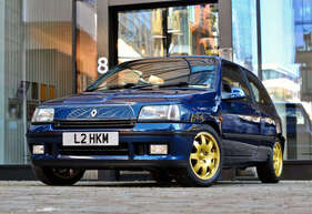 Renault Clio Williams (Phase One) #0180 (1994) - als Lot 416 angeboten anlässlich des Silverstone Auctions Race Retro Versteigerung am 24./25. Februar 2023 (1994)