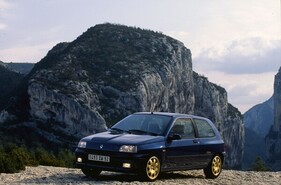 Renault Clio Williams - die sportliche Variante (1993)