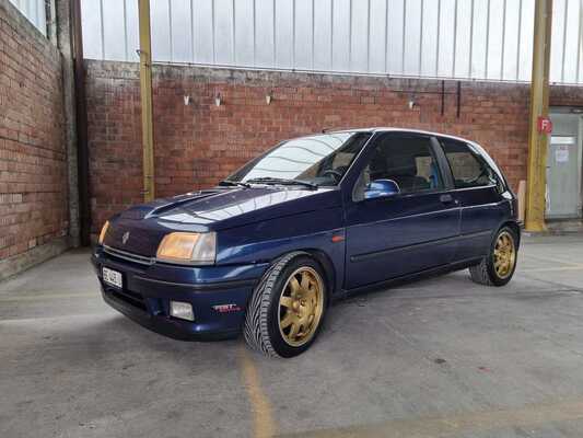 Bild: Renault Clio Williams von 1994 - 1. Auktion Klassischer Automobile
der Halder & Stucki GmbH anlässlich der Swiss Classic Car Days am 16. September 2023
