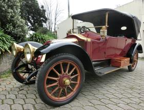 Renault DG Tourer (1913) - angeboten als Lot 396 an der Bonhams-Versteigerung im Grand Palais Paris am 4. Februar 2016
