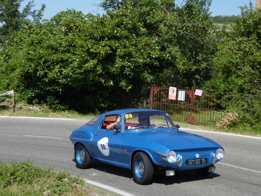 Renault Dallamano Prototipo 1 (1965) - Vernasca Silver Flag 2018