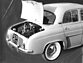 Renault Dauphine (1956) – Vierzylinder längs im Heck, Tankdeckel unter der Motorhaube (© Archiv Automobil Revue) Renault Dauphine (1956) – Vierzylinder längs im Heck, Tankdeckel unter der Motorhaube (© Archiv Automobil Revue)
