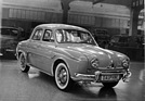 Renault Dauphine (1956) - mit viel nicht serienmässigem Zubehör (Habillée Sappar) - Genfer Autosalon 1956