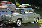Renault Dauphine (1960) - ganz schön rund und natürlich mit Heckmotor - 40. Oldtimer-Meeting Baden-Baden 2016