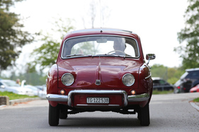 Renault Dauphine (1962) - bei der Ankunft - Dolder Classics Mai 2019 (1962)