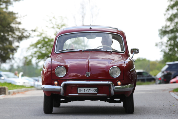 Renault Dauphine (1962) - bei der Ankunft - Dolder Classics Mai 2019