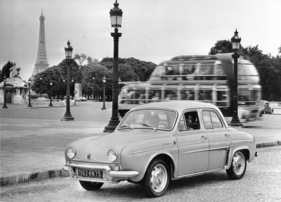 Renault Dauphine (1962) - bot auch die technische Basis für den Renault Caravelle / Floride