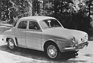 Renault Dauphine (1963) – Standard-Modell ohne seitliche Zierleiste (© Archiv Automobil Revue) Renault Dauphine (1963) – Standard-Modell ohne seitliche Zierleiste (© Archiv Automobil Revue)