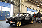 Renault Dauphine (1963) - freut sich auf einen neuen Besitzer - Oldtimer- und Teilemarkt Fribourg 2014