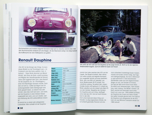 Bild Renault Dauphine - Buch "Renault Typenkompass"