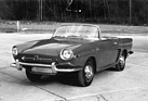 Renault Dauphine GT (1958) - bei Ghia-Aigle gebauter Vorgänger der Renault Floride von Pietro Frua