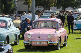 Renault Dauphine Gordini (1961) - was für eine Farbe! - 49. FNA-Jahrestreffen 2023 (1961)