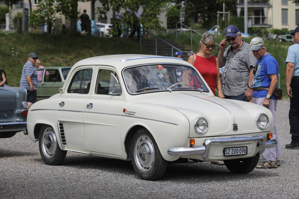 Renault Dauphine Gordini (1963) - Albisbütli Classics Cars & Bikes Juli 2025