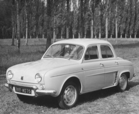 Renault Dauphine Gordini (1963) – Die stärkere Version mit seitlicher Zierleiste (1963)
